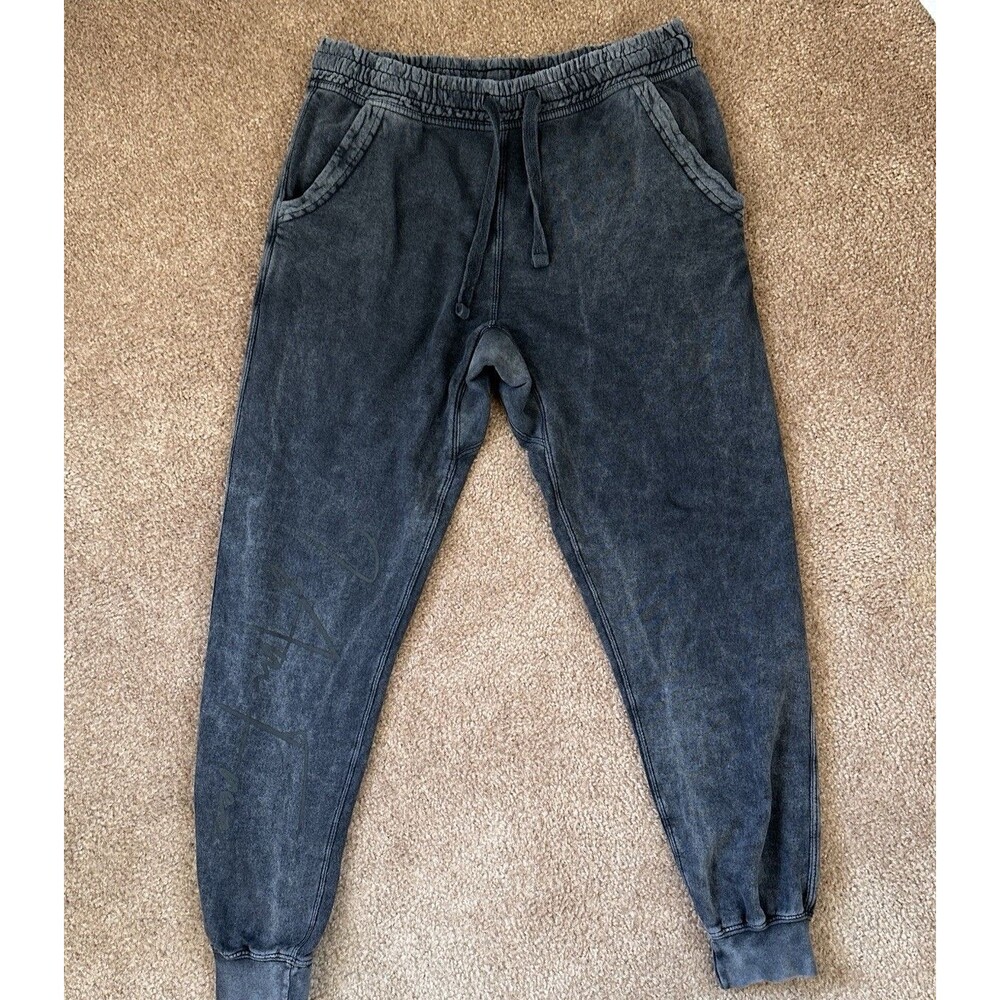 The Global Majority Unisex I am Free Distressed Sweatpants Size Medium